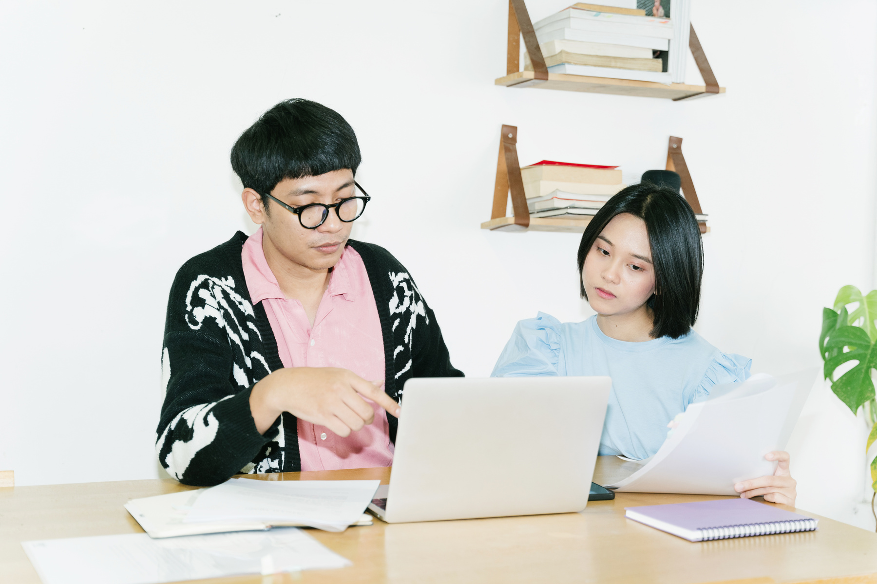 Employees Working in the Office